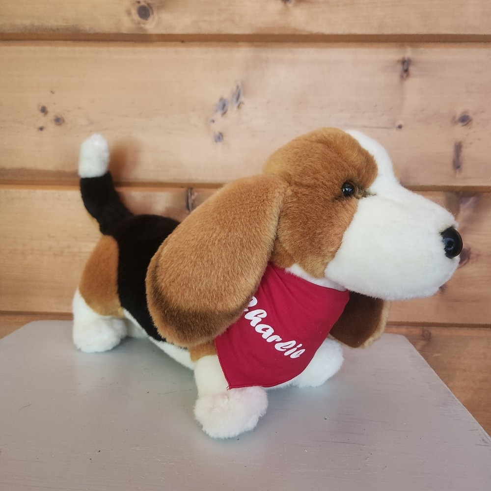 Pioneer Woman Charlie Plush Animal Dog RIP Douglas The Cuddle Basset Hound F21